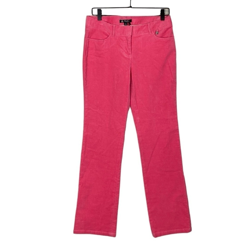 Brooks brothers hot pink corduroy pants
